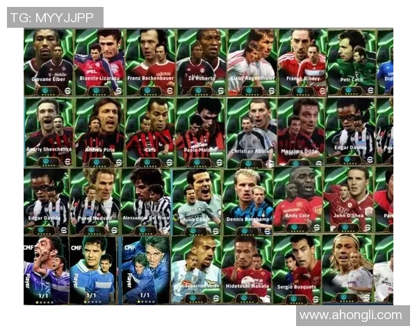 实况足球球星原图展示与分析技巧全面解析